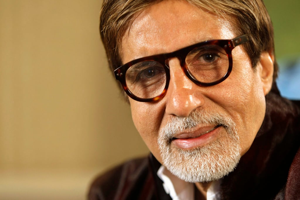 Bollywood superstar Amitabh Bachchan was also dubbed “Angry Young Man” for his role in Zanjeer. Photo: AP
