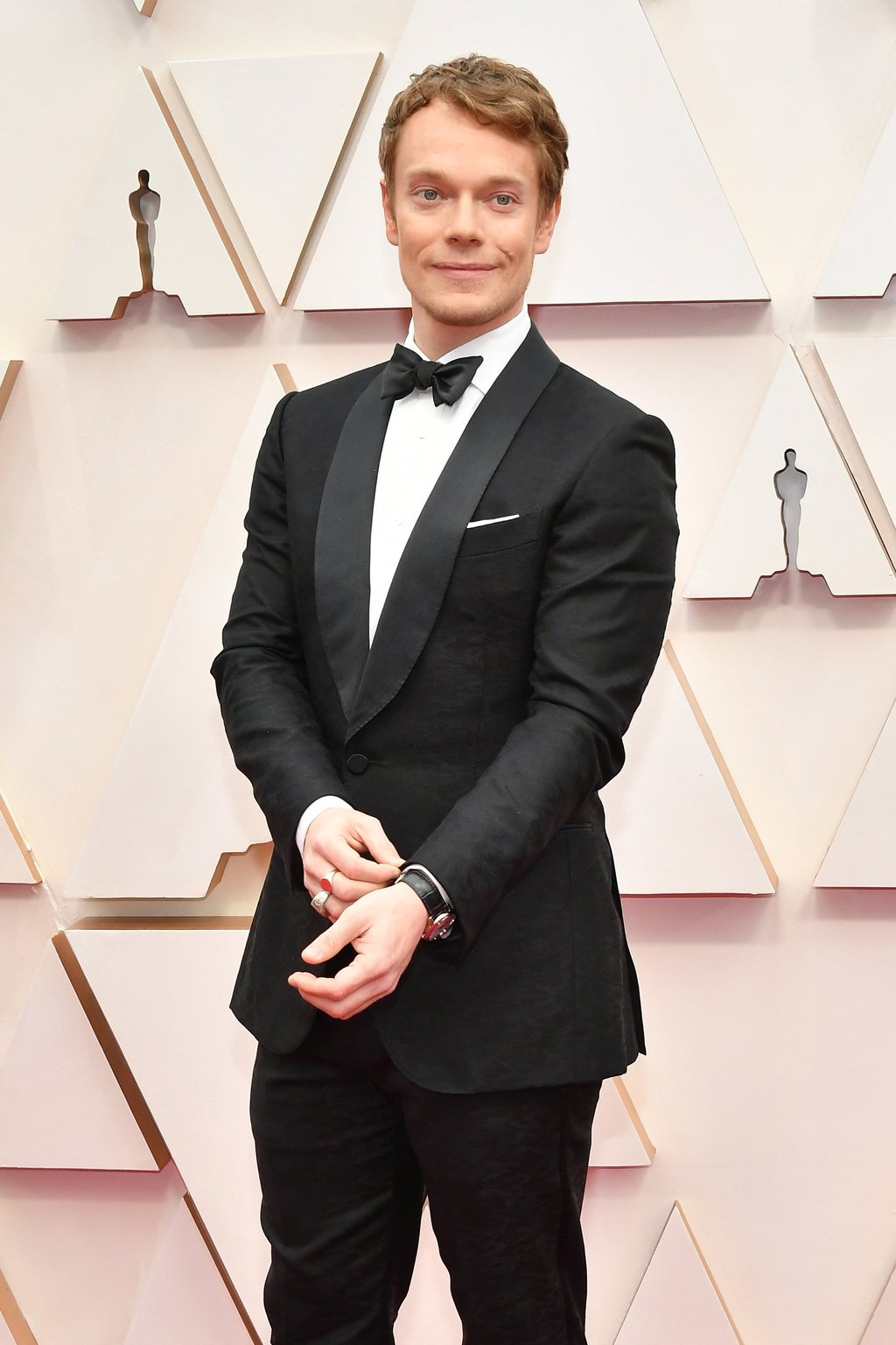 Alfie Allen attends the 2020 Annual Academy Awards. Photo: Getty Images Alfie Allen attends the 2020 Annual Academy Awards. Photo: Getty Images