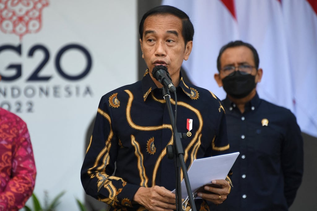 Indonesian President Joko Widodo confirmed that both Xi and Putin planned to attend in an interview this week. Photo: AFP
