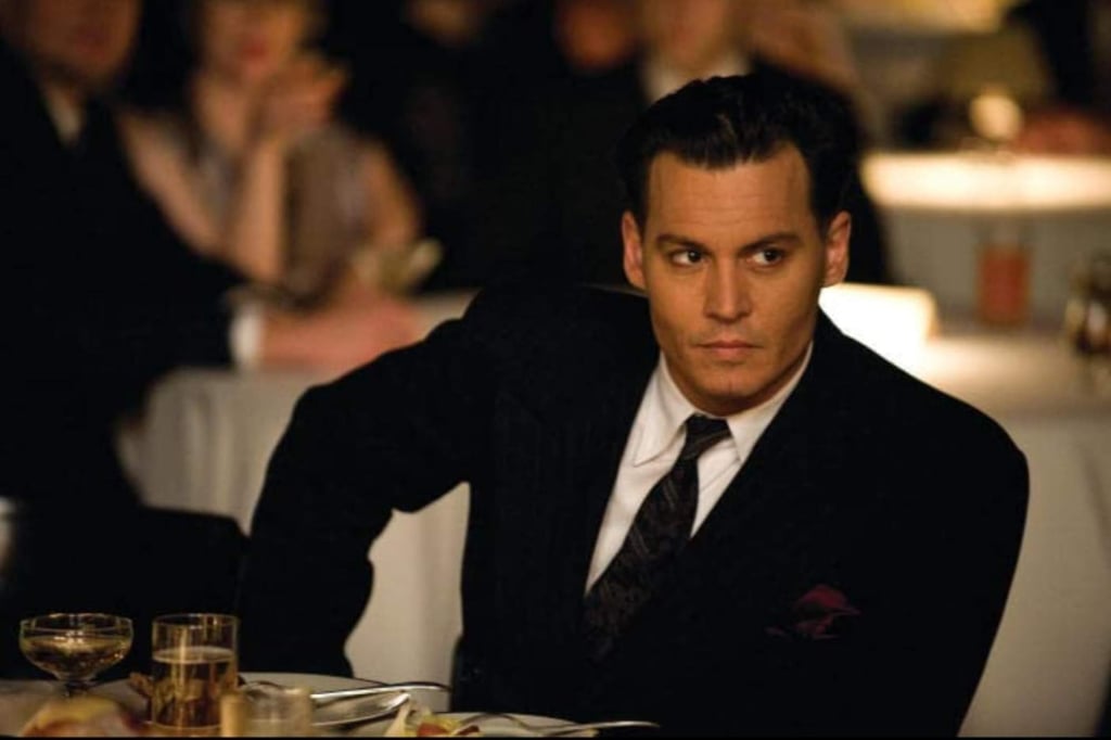 Johnny Depp in Public Enemies (2009). Photo: Universal Pictures Johnny Depp in Public Enemies (2009). Photo: Universal Pictures