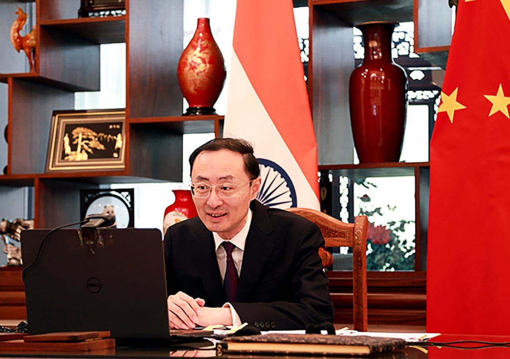 Sun Weidong, Beijing’s ambassador to India, has called for New Delhi to “openly reiterate” its support for the one-China policy. Photo: Twitter Sun Weidong, Beijing’s ambassador to India, has called for New Delhi to “openly reiterate” its support for the one-China policy. Photo: Twitter