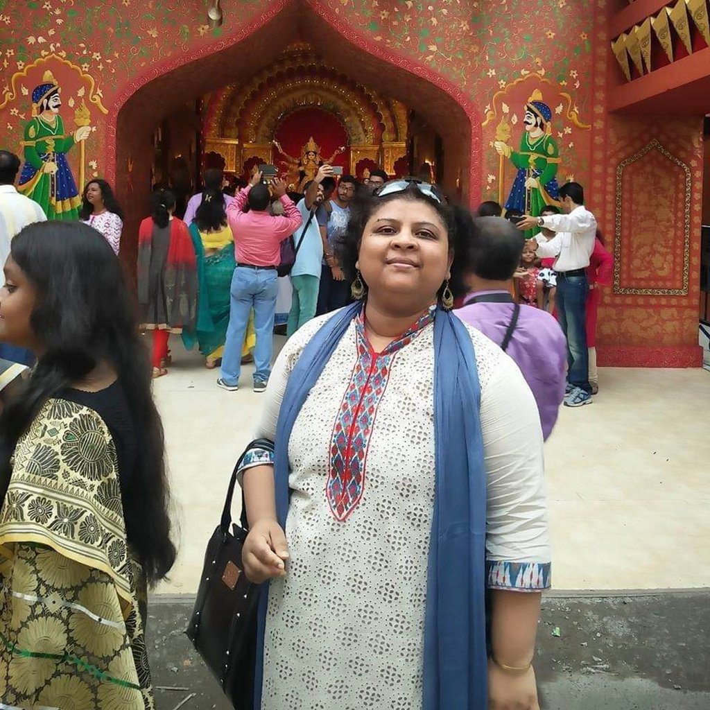 Sen in 2016, before her weight loss. Photo: Sudipa Sen Sen in 2016, before her weight loss. Photo: Sudipa Sen