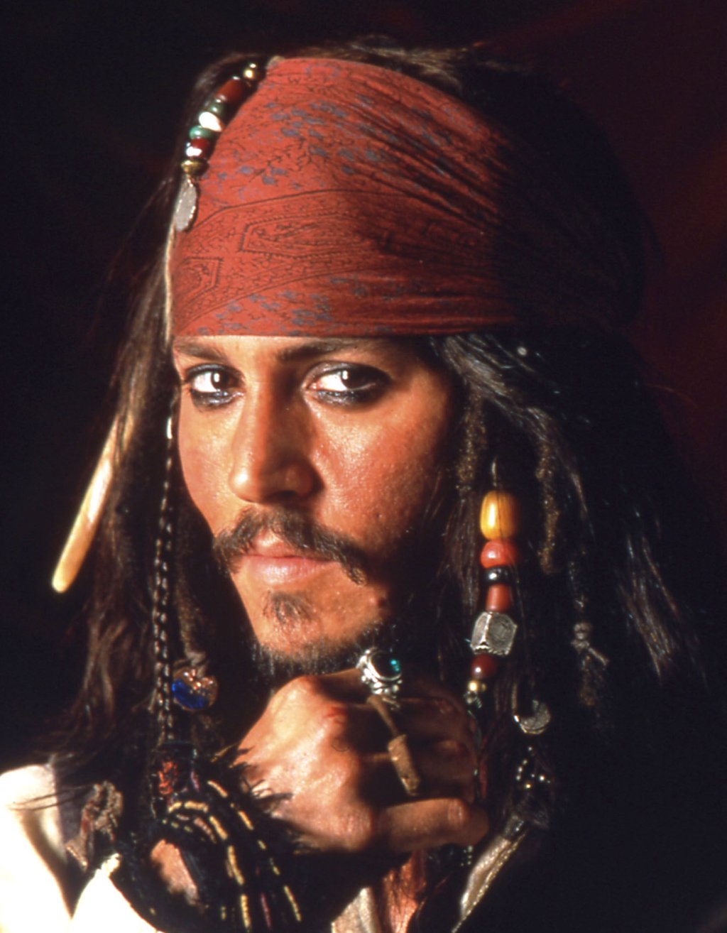 Actor Johnny Depp is shown in a scene from the film Pirates of the Caribbean The Curse of the Black Pearl. Photo: Reuters/Focus Features/Handout Actor Johnny Depp is shown in a scene from the film Pirates of the Caribbean The Curse of the Black Pearl. Photo: Reuters/Focus Features/Handout