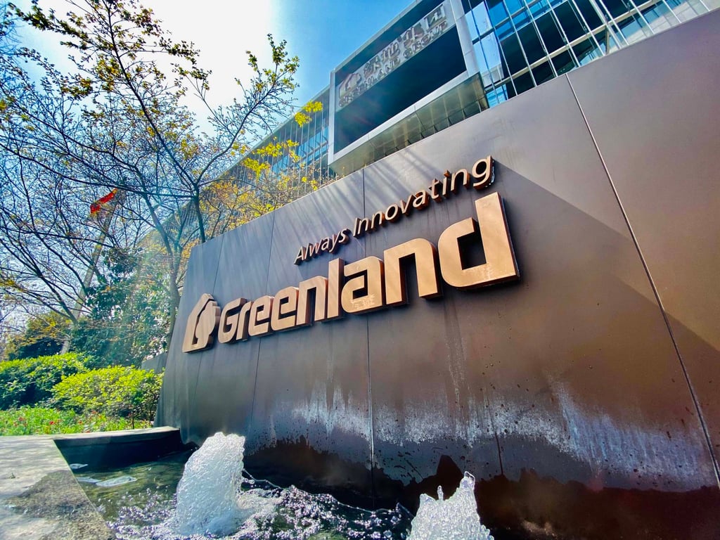 Shanghai Greenland Holdings. Photo: Handout Shanghai Greenland Holdings. Photo: Handout