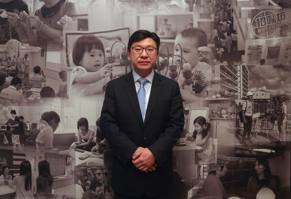 Secretary for Labour and Welfare Chris Sun. Photo: Jonathan Wong