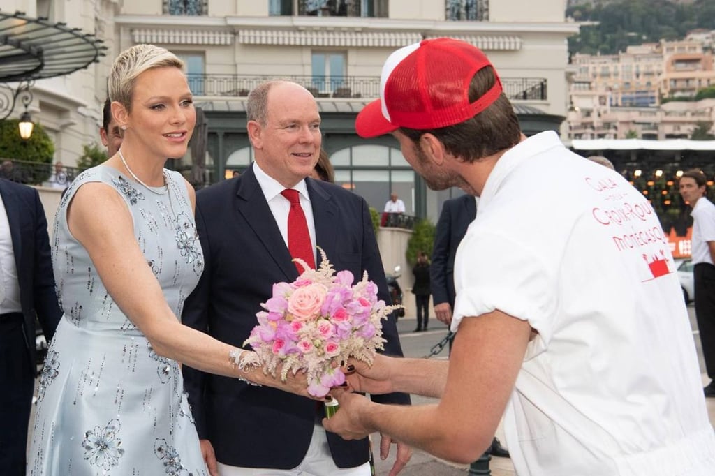 Princess Charlene was at the Red Cross Gala alongside Prince Albert. Photo: @palaisprincierdemonaco/Instagram