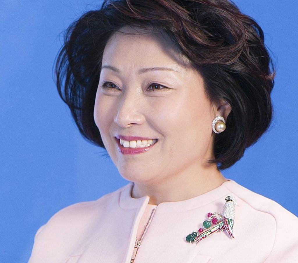 The 61-year old Zhong Huijuan founded the pharmaceutical group in 1995. Photo: Baidu The 61-year old Zhong Huijuan founded the pharmaceutical group in 1995. Photo: Baidu