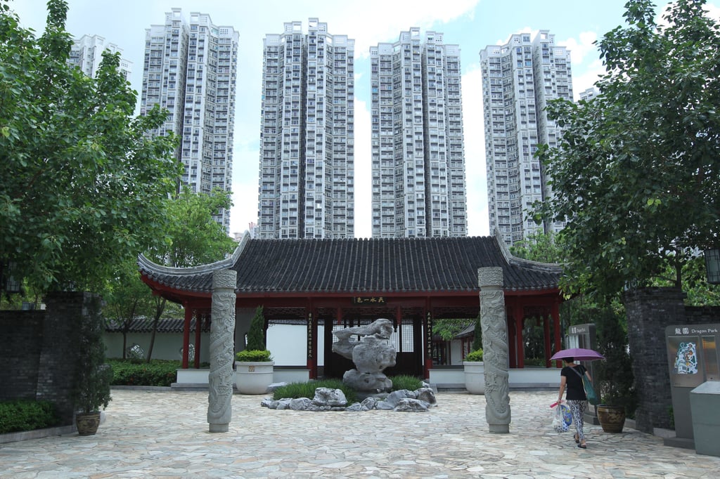 Prices of homes Kingswood Villas in Tin Shui Wai have fallen recently. Photo: SCMP