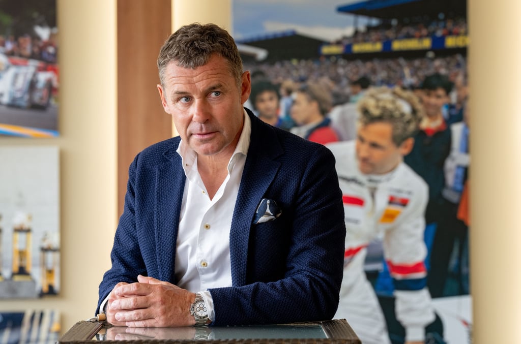 Tom Kristensen. Photo: Rolex / Adam Warner