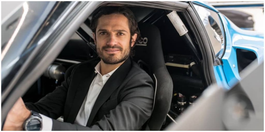 Prince Carl Philip of Sweden. Photo: @prinsparet/Instagram