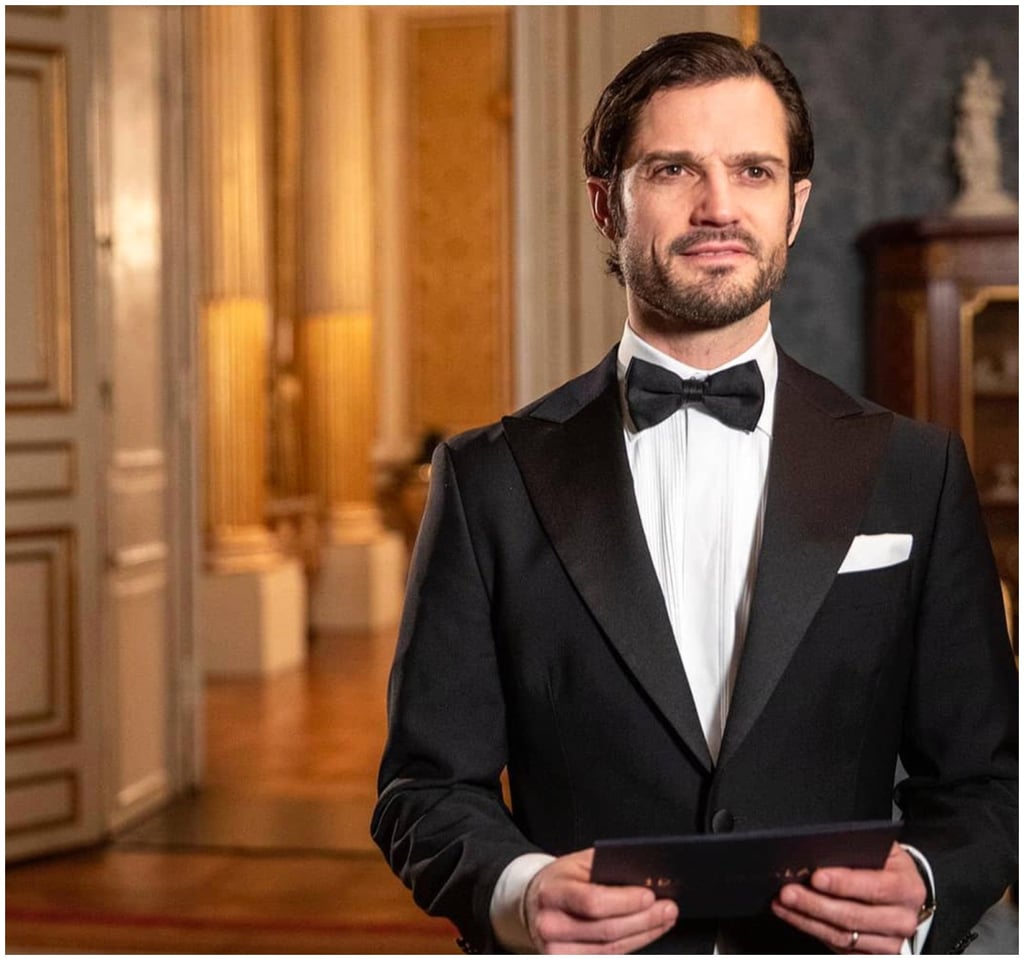 Prince Carl Philip was born at the Swedish Royal Palace in 1979 to King Carl XVI Gustaf and Queen Silvia. Photo: @prinsparet/Instagram