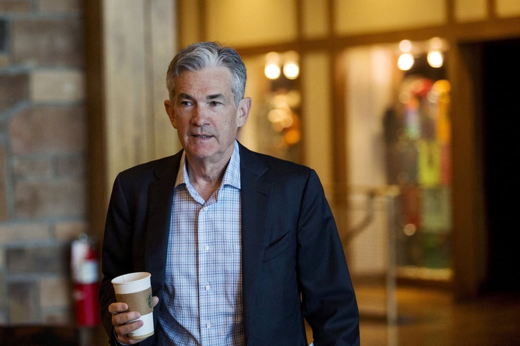 US Federal Reserve Chairman Jerome Powell at the annual Jackson Hole Economic Policy Symposium in the US state of Wyoming, organised by the Federal Reserve Bank of Kansas City, on August 28, 2015. Photo: Reuters US Federal Reserve Chairman Jerome Powell at the annual Jackson Hole Economic Policy Symposium in the US state of Wyoming, organised by the Federal Reserve Bank of Kansas City, on August 28, 2015. Photo: Reuters