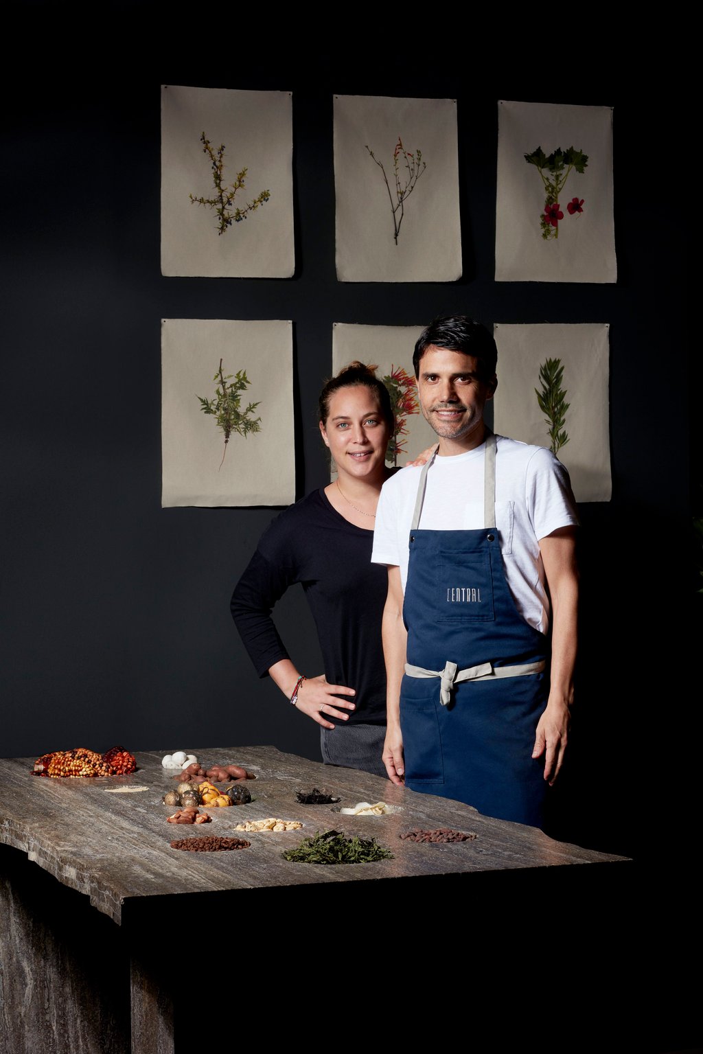 Culinary power couple Virgilio Martinez and Pia Leon are behind the three-month residency in Singapore – called MASL (Metres Above Sea Level). Photo: Virgilio Martinez and Pia Leon