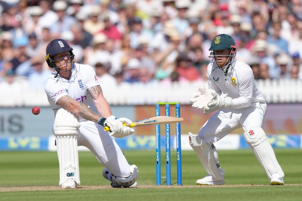 Ben Stokes said he had resented cricket for preventing him visiting his dying father as often as he wanted. Photo: AP