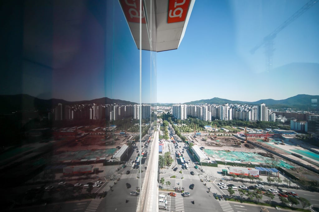 The view from the Guangdong Times Museum’s 19-floor exhibition gallery. Photo: Guangdong Times Museum The view from the Guangdong Times Museum’s 19-floor exhibition gallery. Photo: Guangdong Times Museum