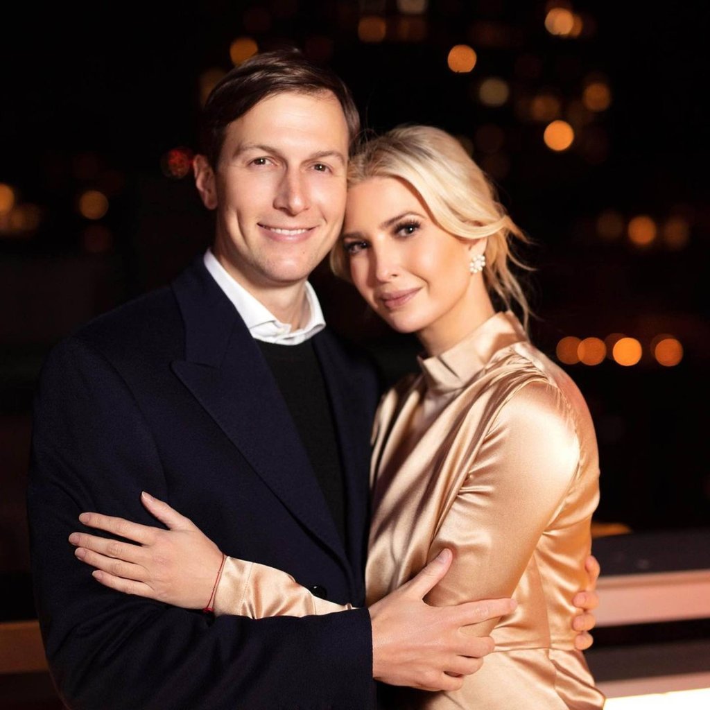 Ivanka Trump with husband Jared Kushner. Photo: @ivankatrump/Instagram Ivanka Trump with husband Jared Kushner. Photo: @ivankatrump/Instagram