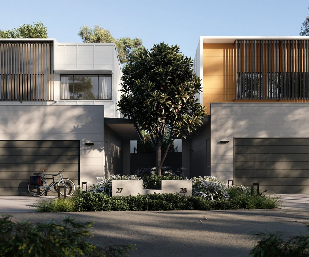 Lucindale Holdings’ Riverfront project in Queensland, Australia. Photo: Handout Lucindale Holdings’ Riverfront project in Queensland, Australia. Photo: Handout