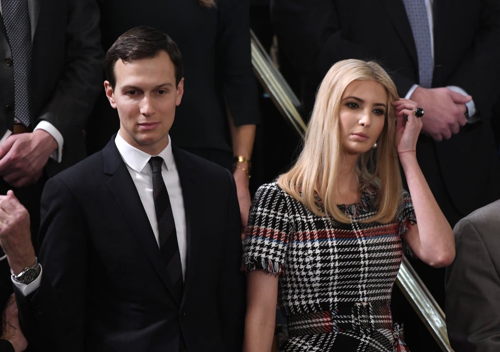 Jared Kushner and Ivanka Trump attend the State of the Union address before a joint session of Congress in Washington DC, in January 2018. Photo: Abaca Press/TNS Jared Kushner and Ivanka Trump attend the State of the Union address before a joint session of Congress in Washington DC, in January 2018. Photo: Abaca Press/TNS