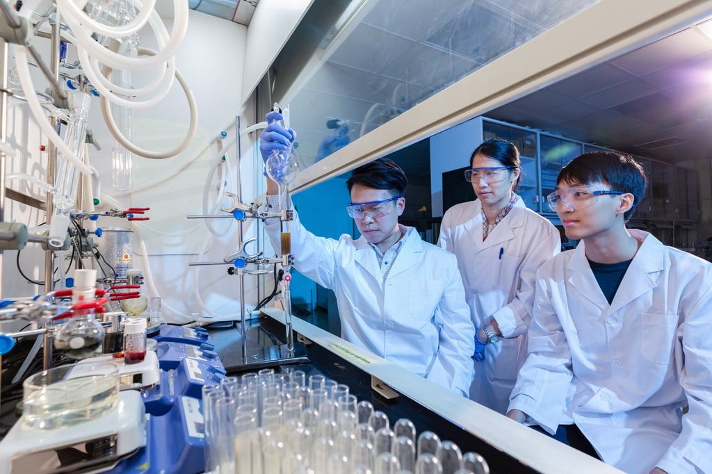 PolyU is pushing forward with interdisciplinary research as part of its aspiration to drive the development of Hong Kong. Photo: PolyU
