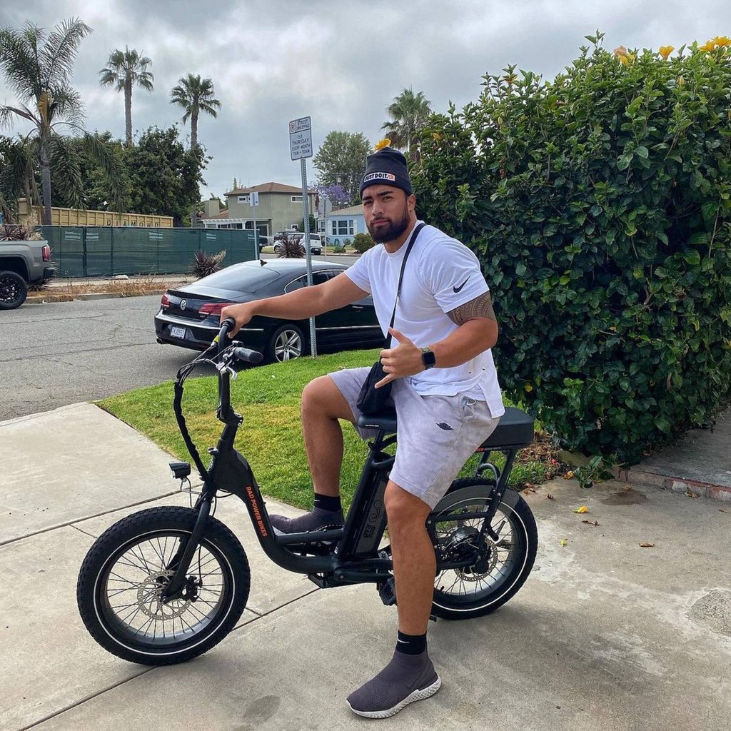 Manti Te’o enjoyed a solid seven-year-long NFL career, and is now a free agent. Photo: @mteo50/Instagram