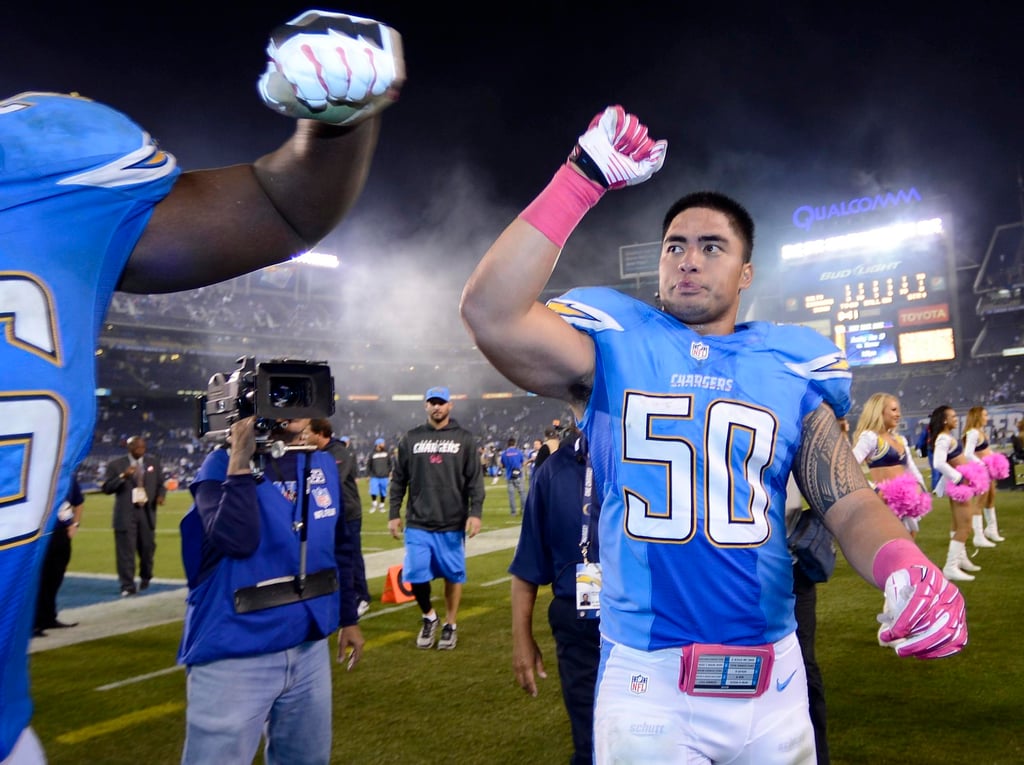 After university, Manti Te’o was drafted to the San Diego Chargers where he earned US$3 million plus a US$2 million signing bonus. Photo: Getty Images/AFP