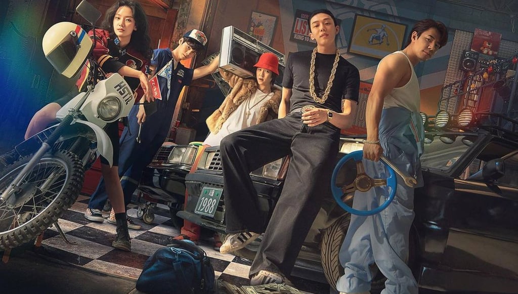 Ong Seong-wu on the set of Netflix’s new film Seoul Vibe. Photo: @osw_onge/Instagram Ong Seong-wu on the set of Netflix’s new film Seoul Vibe. Photo: @osw_onge/Instagram