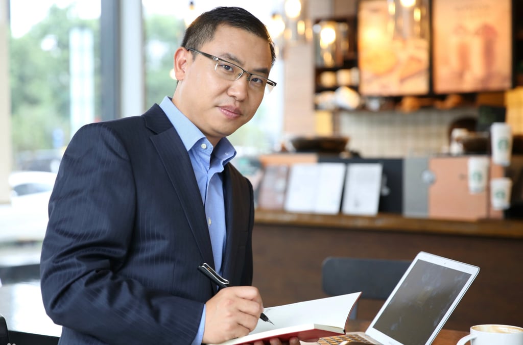 Zeng Bibo, founder and chief executive of Chinese cross-border e-commerce platform Ymatou. Photo: Baidu Zeng Bibo, founder and chief executive of Chinese cross-border e-commerce platform Ymatou. Photo: Baidu