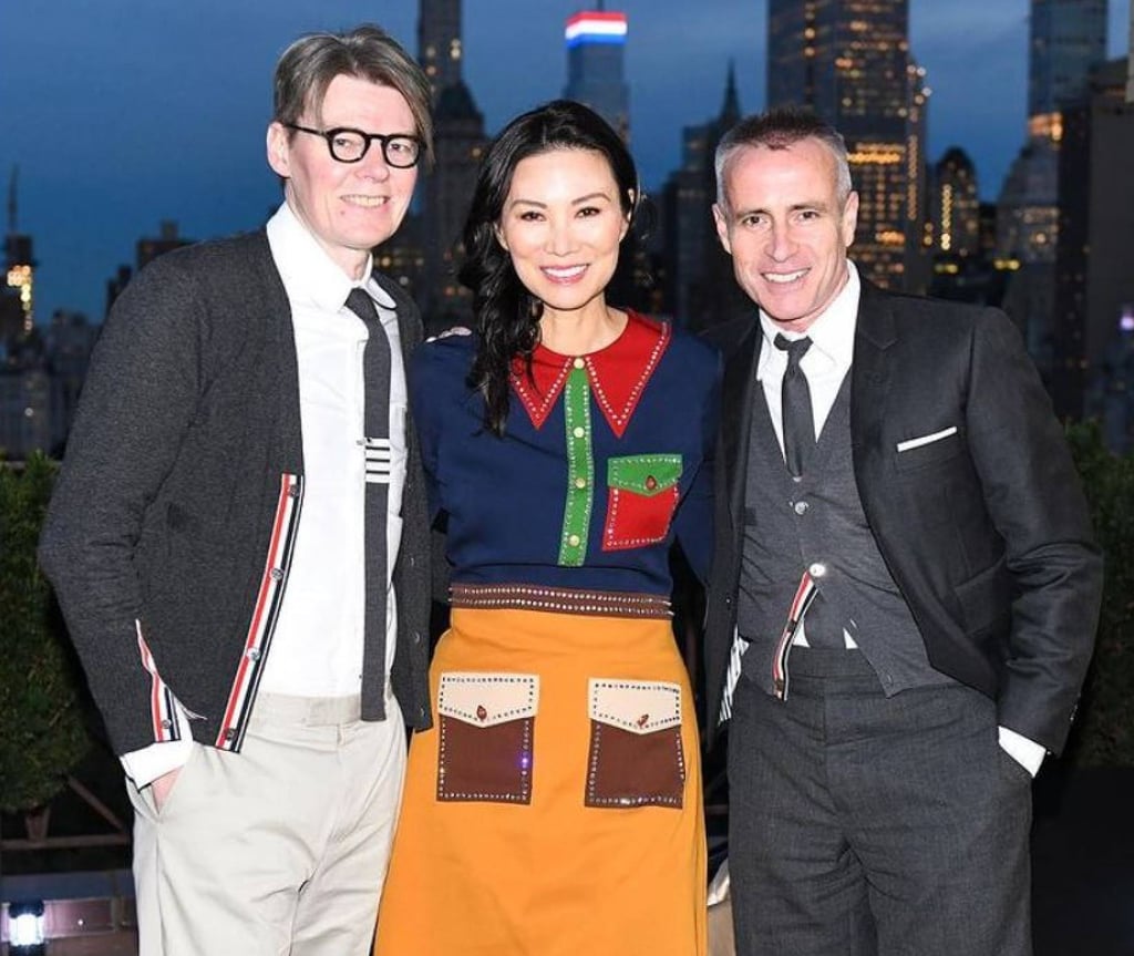Wendi Deng has created a glamorous life for herself in New York since leaving China as a young woman. Photo: @wendimurdoch/Instagram Wendi Deng has created a glamorous life for herself in New York since leaving China as a young woman. Photo: @wendimurdoch/Instagram