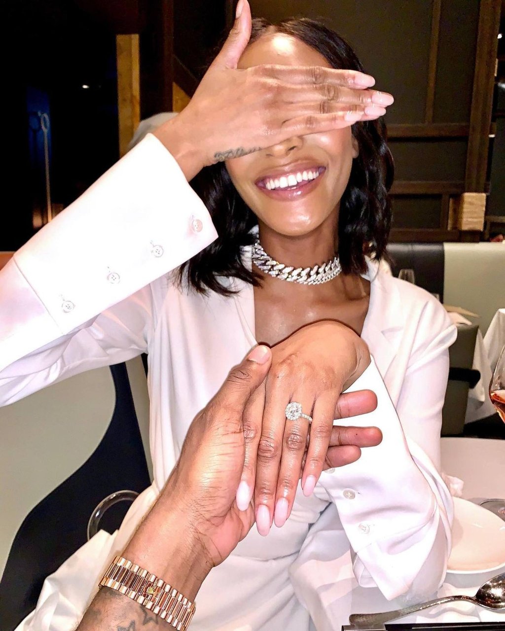 Alessandra ambrosio engagement ring store