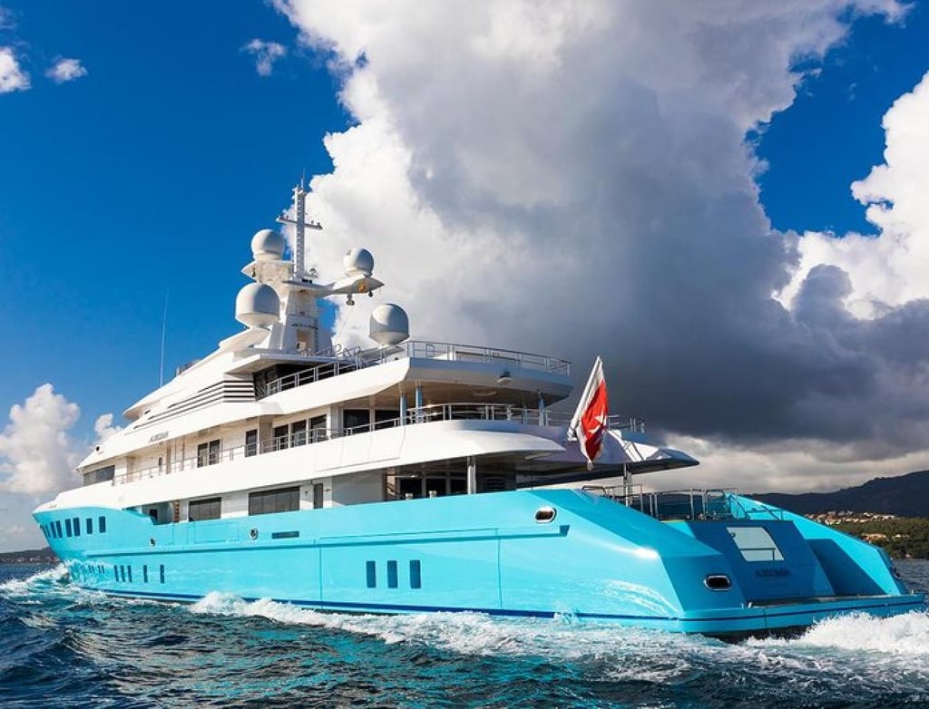 If the Axioma fetches more than US$20 million at auction, additional assets and money will most likely just be frozen. Photo: YachtCharterFleet