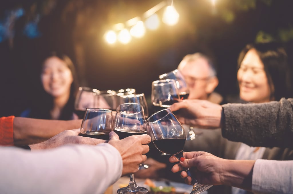 Wine is meant to be drunk, and sharing a special bottle with friends is a great way to do that. Photo: Shutterstock Wine is meant to be drunk, and sharing a special bottle with friends is a great way to do that. Photo: Shutterstock