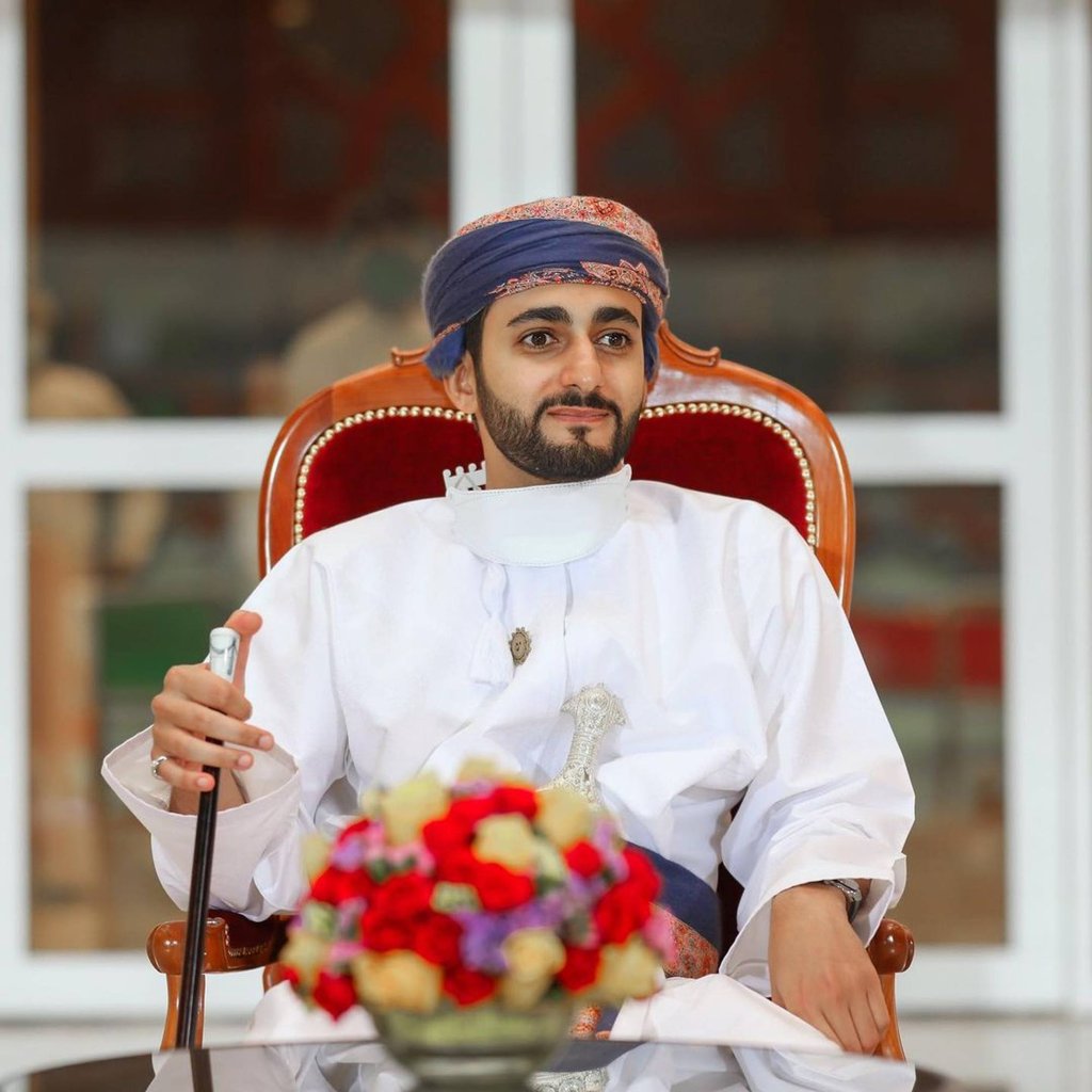 Crown Prince Sayyid Theyazin is the son of the current sultan of Oman. Photo: @theyazin_alsaid/Instagram