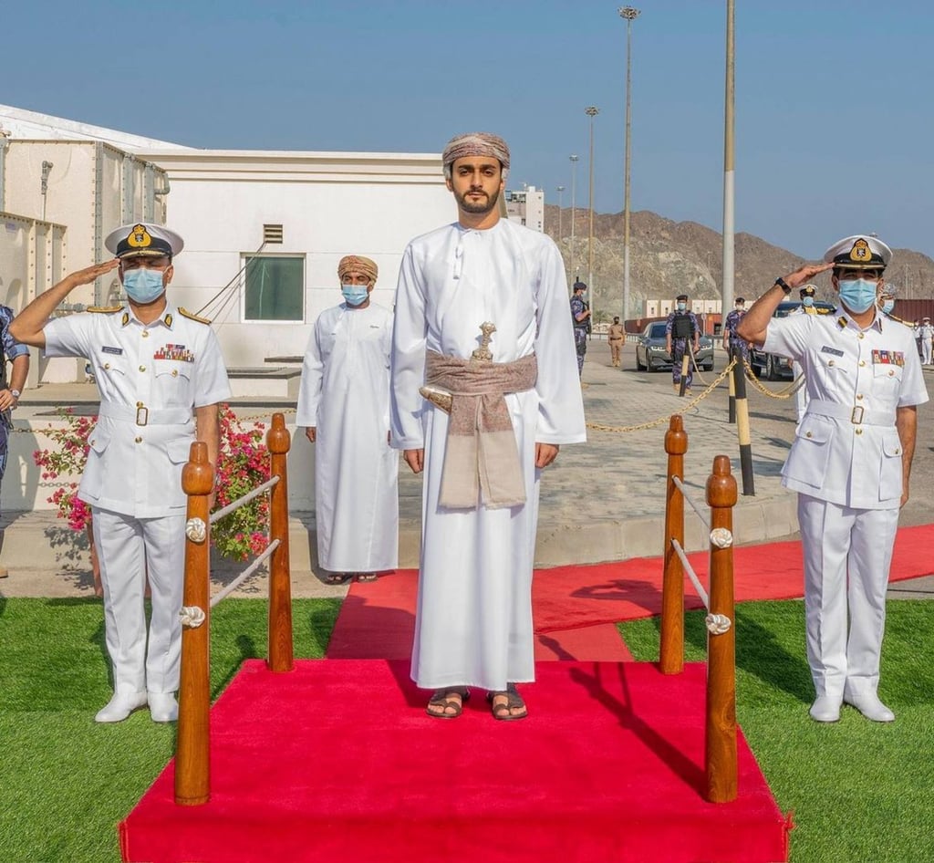 Crown Prince Sayyid studied at Oxford University where he earned a bachelor’s degree in political science. Photo: @theyazin_alsaid/Instagram