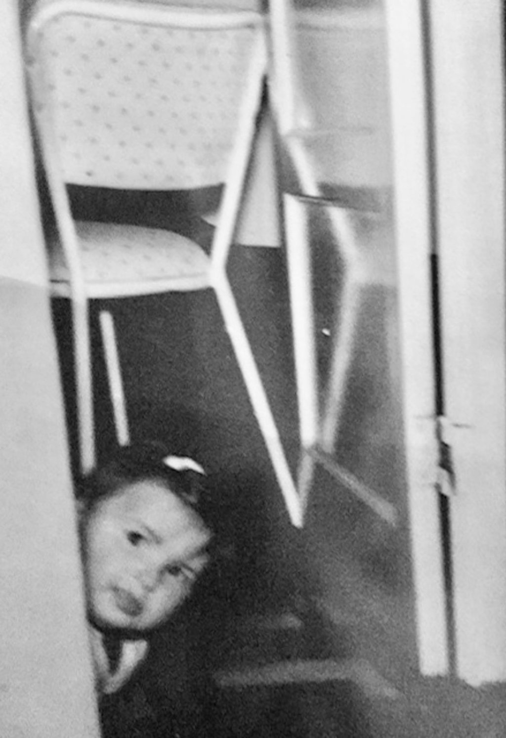 Ser as a baby. She was born in Hackney, East London, on Christmas Eve in 1956. Photo: Sharon Ser