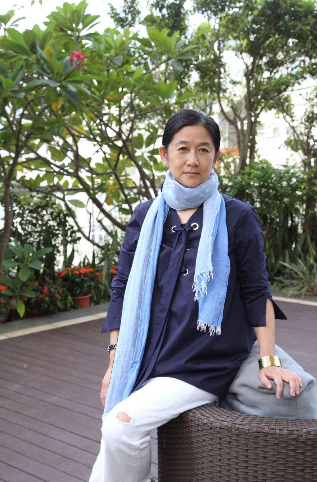 Winnie Yue, organiser and curator of 25 Years of Design.