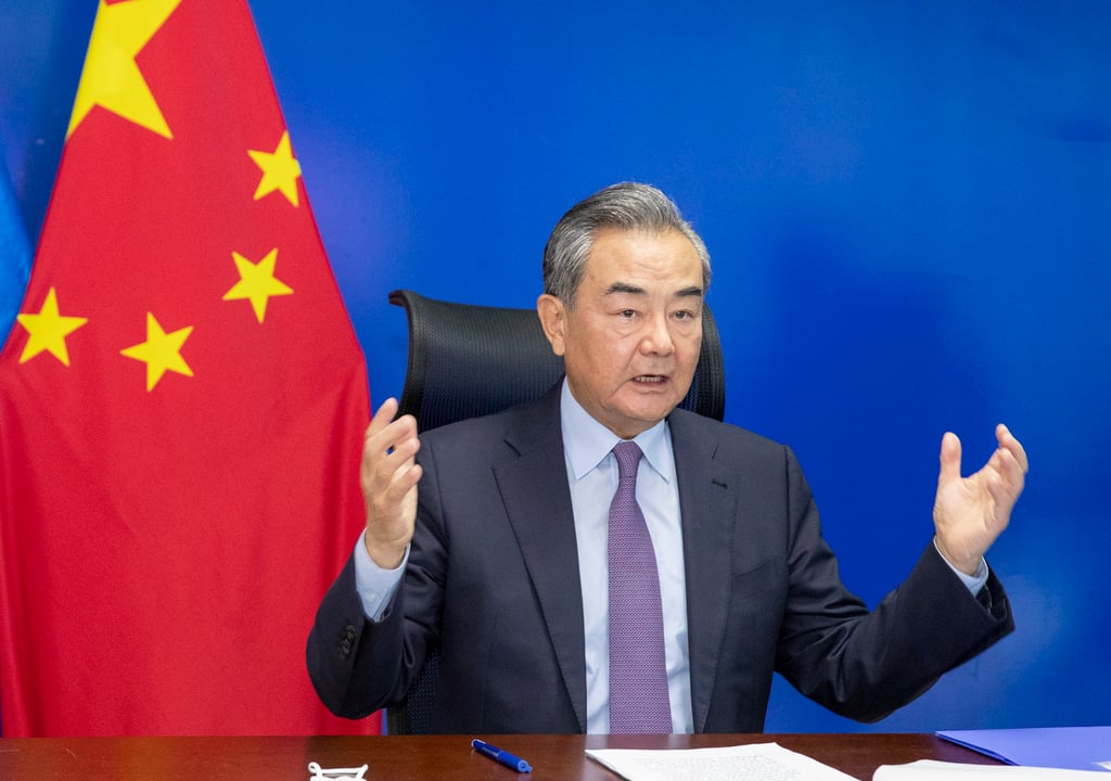 Chinese Foreign Minister Wang Yi pictured in Papua New Guinea in June. Photo: Xinhua Chinese Foreign Minister Wang Yi pictured in Papua New Guinea in June. Photo: Xinhua