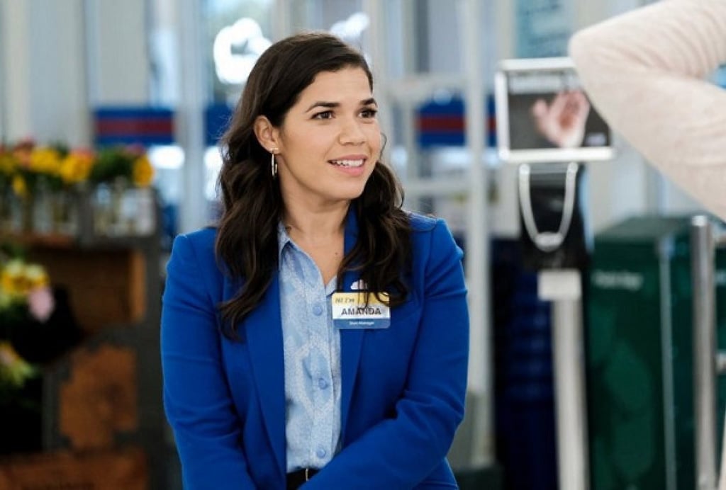 America Ferrera was the lead on NBC’s Superstore, but announced her departure in 2020. Photo: @TVLine/Twitter America Ferrera was the lead on NBC’s Superstore, but announced her departure in 2020. Photo: @TVLine/Twitter