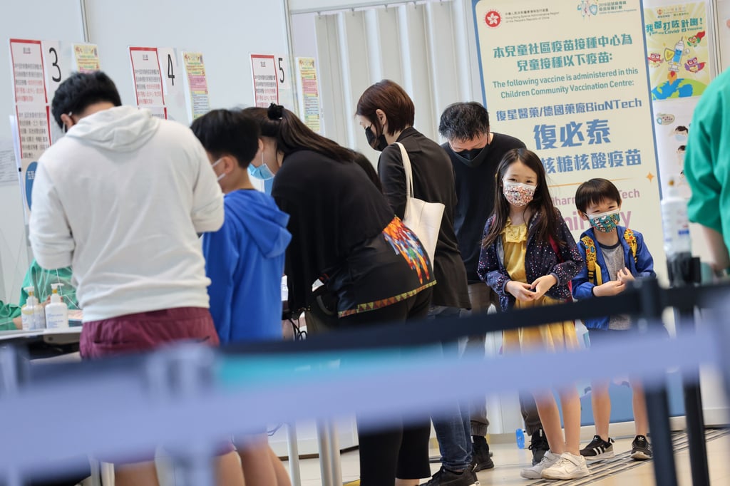 Big data has been used to analyse the effects of covid-19 vaccines in Hong Kong. Picture: Jelly Tse