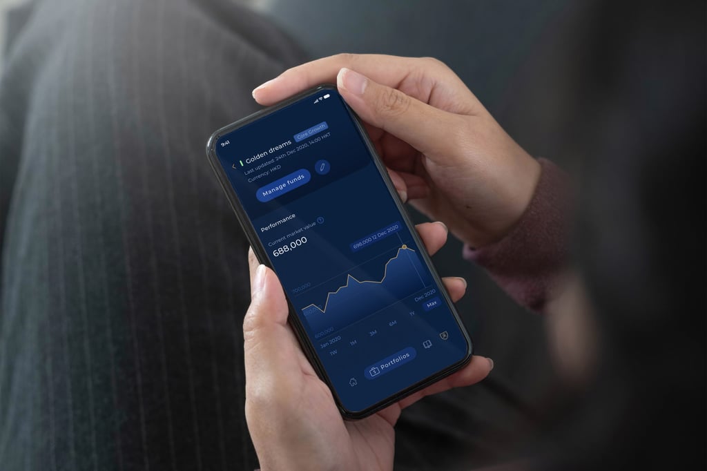 Syfe is a robo-advisory investment platform that offers retail investors well-diversified portfolios across stocks, bonds and gold, with exposure to different sectors and geographies. Photo: Syfe