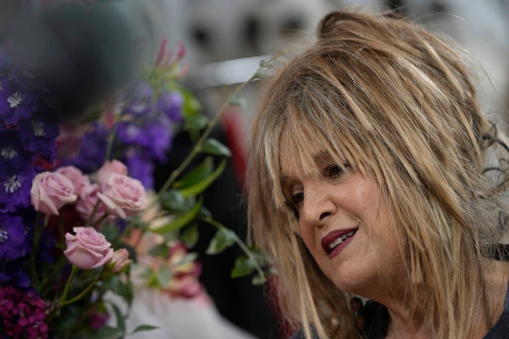 Elizabeth Emanuel designed Princess Diana’s wedding dress. Photo: AP