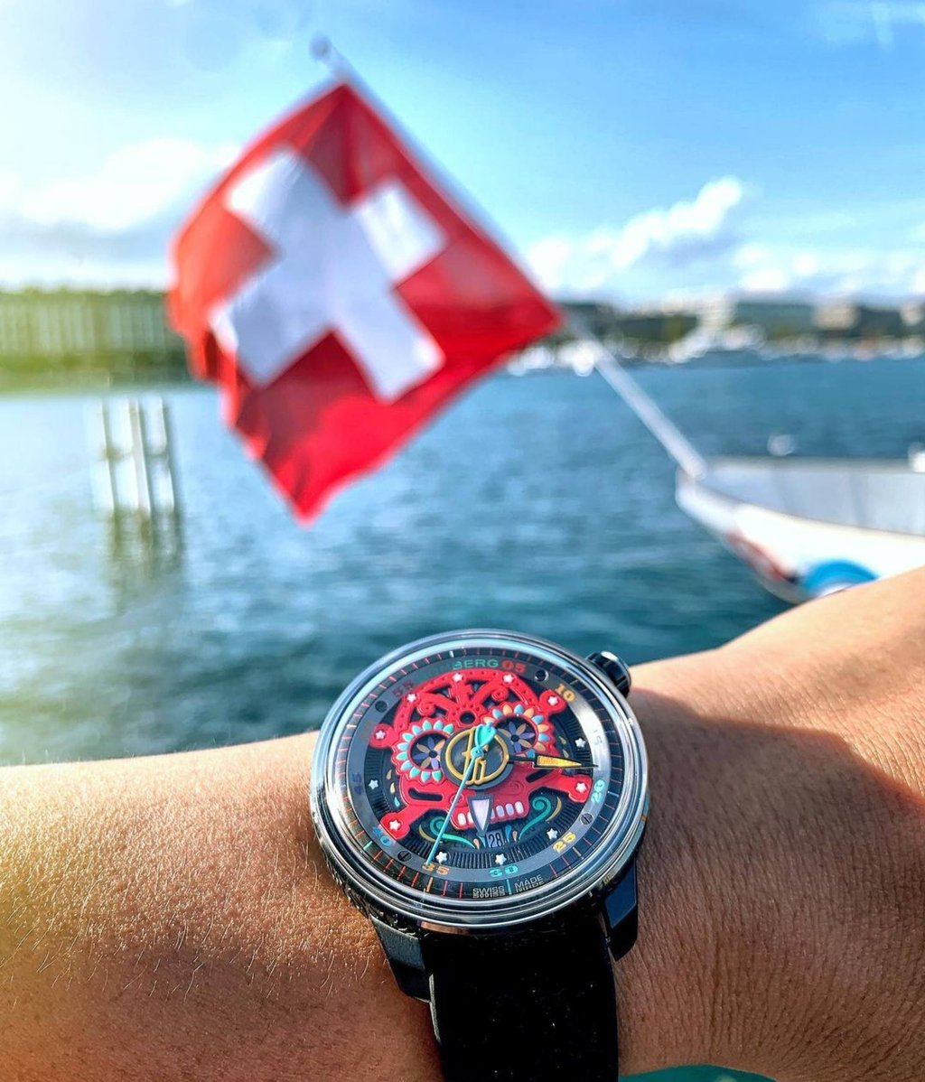Switzerland’s Geneva Watch Days runs from August 29 to September 1 this year. Photo: @bombergtaiwan/Instagram