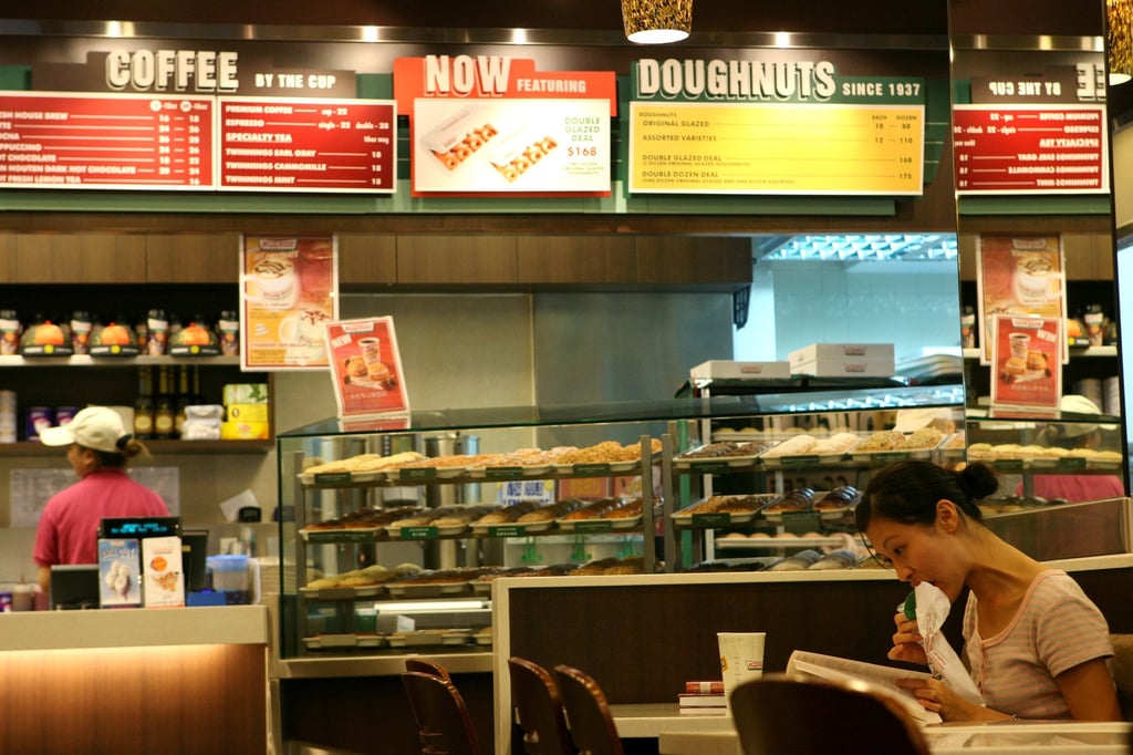 American doughnut chain Krispy Kreme first opened in Hong Kong in 2006, but only lasted a couple of years in the city. Photo: SCMP