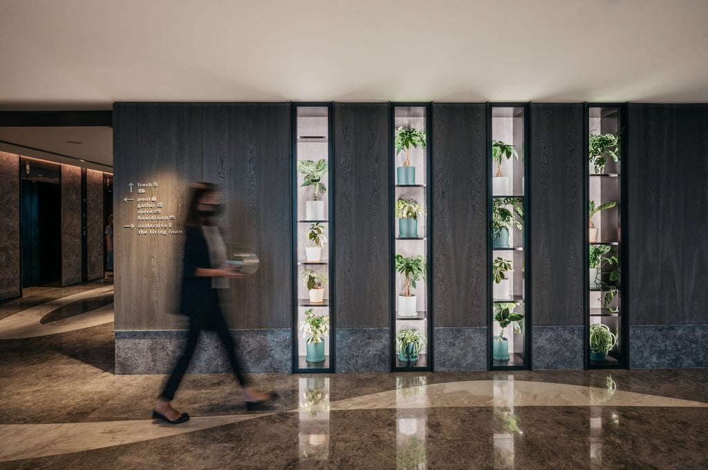 Dao by Dorsett boasts a range of health-focused offerings, including a custom-built plant library. Photo: Dao by Dorsett