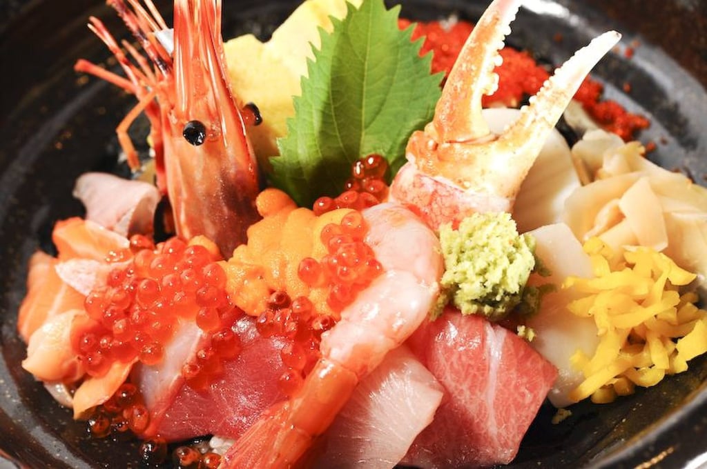 A selection of sashimi from Sushi Kuu. Photo: SCMPost A selection of sashimi from Sushi Kuu. Photo: SCMPost