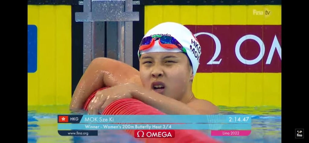 Record breaker Adam Mak Sai-ting makes history for Hong Kong