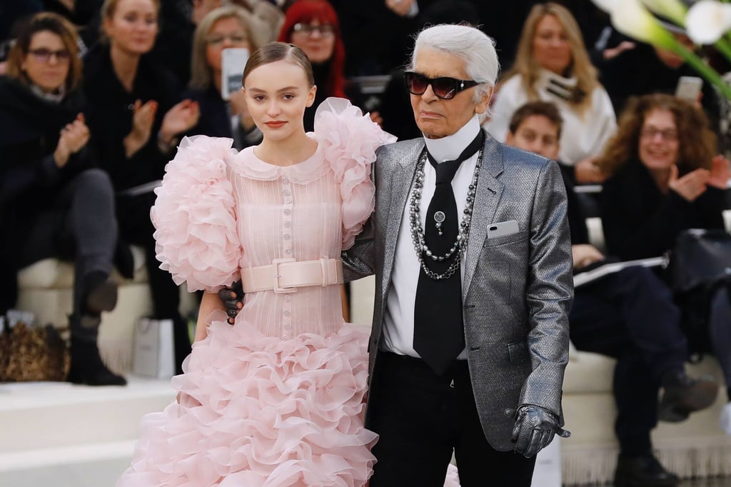 Pink dress chanel 2025