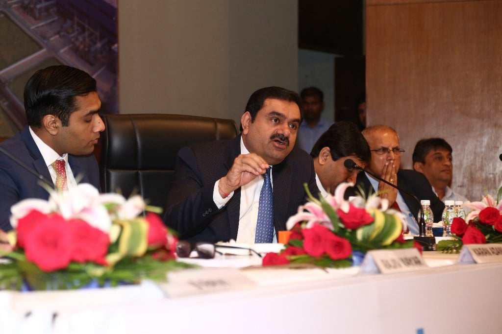Gautam Adani is a self-made man whose ambition has made him wealthy beyond his wildest dreams. Photo: @gautam_adani/Twitter Gautam Adani is a self-made man whose ambition has made him wealthy beyond his wildest dreams. Photo: @gautam_adani/Twitter