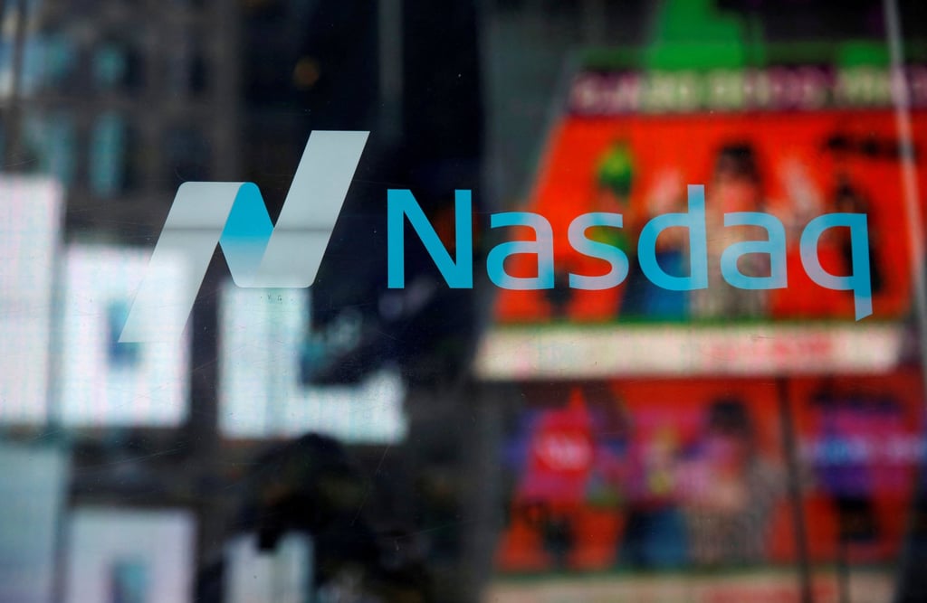 The exterior of the Nasdaq headquarters in New York, US. Photo: Reuters The exterior of the Nasdaq headquarters in New York, US. Photo: Reuters