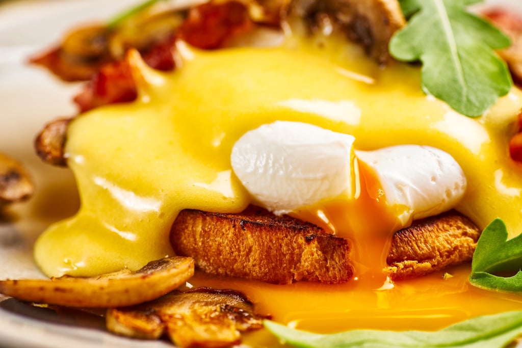Eggs Benedict with hollandaise sauce. Photo: Shutterstock Eggs Benedict with hollandaise sauce. Photo: Shutterstock