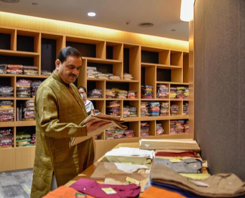 Gautam Adani. Photo: @gautam_adani/Twitter Gautam Adani. Photo: @gautam_adani/Twitter
